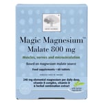 New Nordic Magic Magnesium Malate 800mg - 60 Tablets