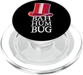 "Bah Humbug" est Humour de Scrooge Un Blague Anti Noël Drôle PopSockets PopGrip pour MagSafe