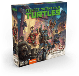 Zombicide: White Death – Teenage Mutant Ninja Turtles: Timecrash