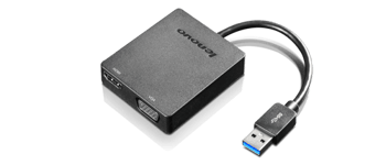 Lenovo Universal Usb 3.0 To Vga/hdmi Adapter Ulkoinen Videoadapteri