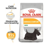 Royal Canin Dermacomfort Mini Adult t&oslash;rrf&ocirc;r til hund (3 kg)