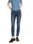 Lee Women's Scarlett Skinny Jeans, Blue Dark Ulrich, 24W / 31L