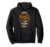 Magical Abuela - Christmas Abuela Women Pullover Hoodie