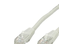 Value Utp Patch Cord Cat.5E, Grey 10 M, Grå, 100 Ohm (O), 1 Cm