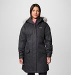 Parka mi-longue en duvet synthétique suttle mountain - femme