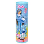 Poupée Barbie Cutie Reveal Touronchon Bleu