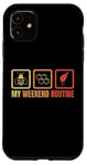 Coque pour iPhone 11 Apiculteur Week-end Amoureux des abeilles Apiculteur