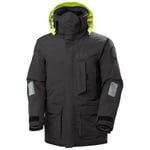 Helly Hansen Lång Seglarjacka Arctic Ocean 3-i-1 Parka 980 Svart Unisex L