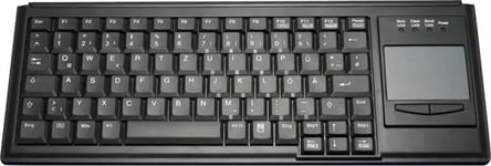 Cherry Active 4.0 Touchpad tastatur, sort