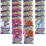 18st Pokemon Chilling Reign Boosters