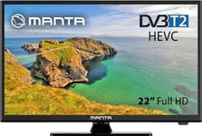 Manta Tv Sett 22 Tommer 22Lfn123d