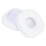 2Pcs Ear Cushion White Cotton Headphone Accessories Fit for Marshall MAJOR Monit