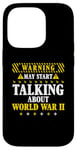 iPhone 14 Pro History Lover Warning May Start Talking About World-War II Case