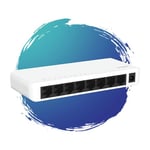 STRONG - Switch Ethernet SW8000P - 8 Ports Gigabit Ethernet : 10/100/1000 Mbps - Alimentation Externe - pour Extension de Réseau Bureau & Domicile - Facile à Installer - Boitier Métal Blanc