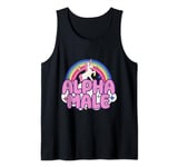 Alpha Male Funny Tank Top