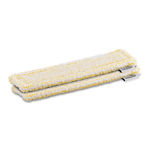 Karcher Window Vac Microfibre Cloth - Two Pack (indoor)