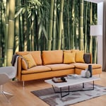Papier peint intissé Orient Bamboo Exotic : Taille - 150 x 105 cm