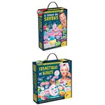 Liscianigiochi LISCIANI - I'M A Genius - LOT SCIENCE DES SAVONS + COSMÉTIQUES ET BEAUTÉ - 2 Kits Créatifs Complets - Fabrication de Produits de Beauté Naturels - Jeux Éducatifs pour Enfants 5-12 Ans