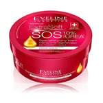 🌷Eveline Natural Extra Soft SOS Regenerating Body and Face Cream 175ml