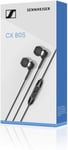 Headphones Sennheiser CX 80S - Earphones Stereo Professional with Microphone UK