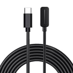 Polar Vantage M3 Magnetisk laddningskabel USB-C 1m, Svart