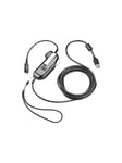 headset cable - TAA Compliant - 30.5 cm