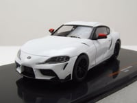 Toyota Supra 2020 Blanc Modèle Auto 1:43 Ixo Models