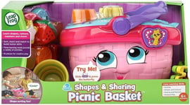 LeapFrog 603603 Shapes & Sharing Picnic Basket Baby Toy Educational and... 