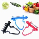 3 Potato Peeler Vegetables Fruits Cutter Slicer + 1 Dumpling Maker Mould (4 Pcs)