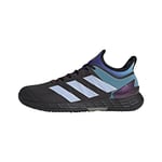 adidas Men's Adizero Ubersonic 4 M Heat Rdy Sneakers, Grey Six Blue Dawn Core Black, 10.5 UK