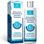 Roycederm Seborrheic Dermatitis Shampoo, Psoriasis Shampoo, Dandruff Shampoo, For Scalp Psoriasis, Seborrheic Dermatitis, Dry Itchy Scalp, Dandruff