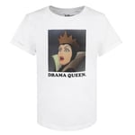 Snow White And The Seven Dwarfs Womens/Ladies Drama Queen T-Shirt - XL