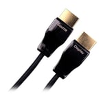 Scan 15m Black Armoured Active Optical HDMI 2.1 Cable