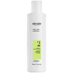 NIOXIN Scalp and Hair Thickening System 2 Conditioner for Natural Hair with Progressed Thinning 300ml