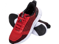 Lahti Pro 3D-stickade skor med röd sort, 46, LAHTI