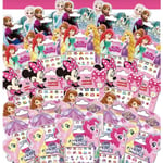 Minnie Mouse Disney Nagel Stickers 170st Nagelklistermärken 5st Modell Minnie Mouse