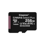 Kingston MicroSDXC 256GB Canvas Select Plus SDCS2/256GBSP