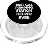 Meilleur assistant de station de pompage de gaz PopSockets PopGrip pour MagSafe