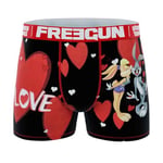 FREEGUN Boxer Homme Looney Tunes Saint Valentin (XL, Bugs Kiss LOO14)