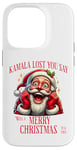 iPhone 14 Pro Kamala Lost Merry Christmas - Funny Christmas 2024 Election Case