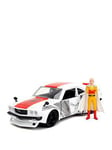 One Punch Man 1:24 Scale Die Cast Mazda Rx-3 Vehicle With Figure