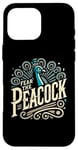 iPhone 16 Pro Max Fear The PEACOCK Shirt PEACOCKS Case