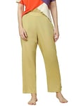 Triumph Women's Thermal MyWear Cosy Trousers Pajama Bottom, Moss Light, 14