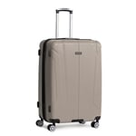 Ben Sherman Derby Hereford Sunderland Spinner Valise Verticale, Champagne, 24-inch Checked, Spinner Travel Derby Valise Verticale