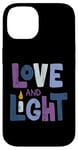 Coque pour iPhone 14 Love And Light Hanoucca | Hanukkah