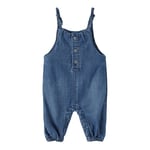 name it Jeans Overall Nbffry Mörkblå Denim