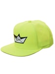 OFFICIAL IT PENNYWISE SS GEORGIE FLUORESCENT YELLOW SNAPBACK CAP