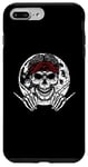 iPhone 7 Plus/8 Plus Skeleton Rock Hand Halloween Rock and Roll Midnight Case