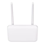 4G CPE Router 300Mbps Portable 4G Wireless Router With SIM Card Slot 4 Ante Kit