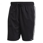 Adidas GQ1103 3S CLX SH CL Swimsuit Men's Black/White 4XL